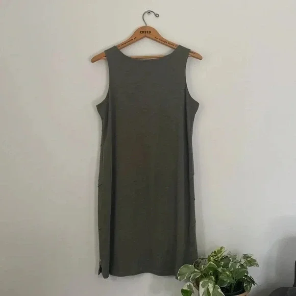 Neon  Buddha dress - XS - 100% cotton - Picture 4 of 5